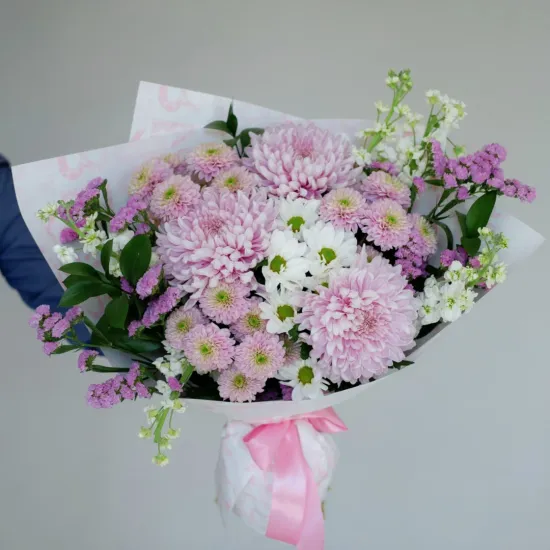 Лавандовый легкий ветер от интернет-магазина цветов в 