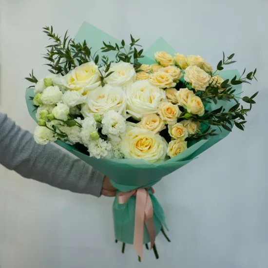 Воздушный от интернет-магазина цветов в 