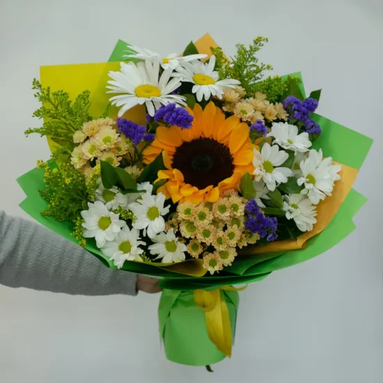 Солнечные капли от интернет-магазина цветов в 