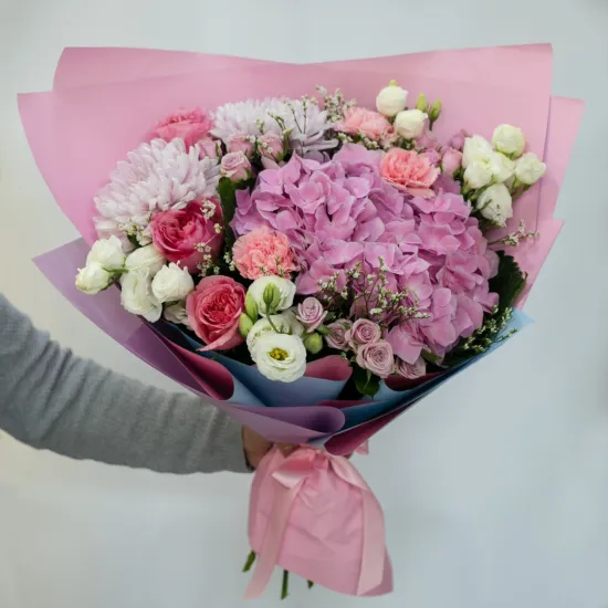 Розовый вальс от интернет-магазина цветов в 