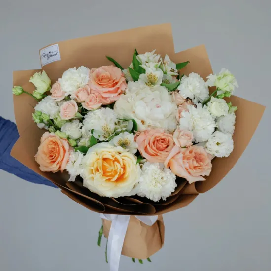 Теплое облако от интернет-магазина цветов в 