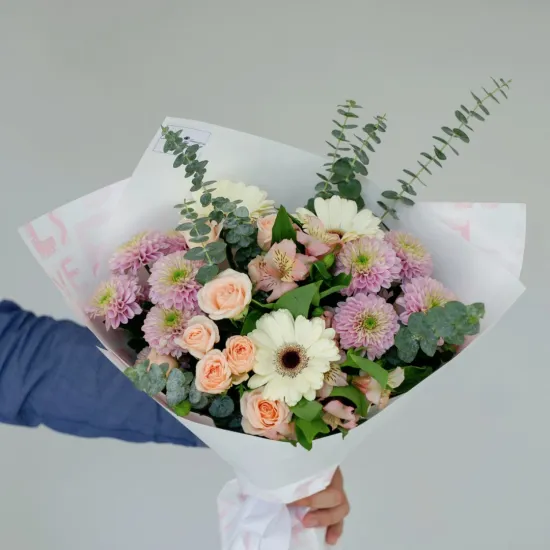 Нежные мечты от интернет-магазина цветов в 