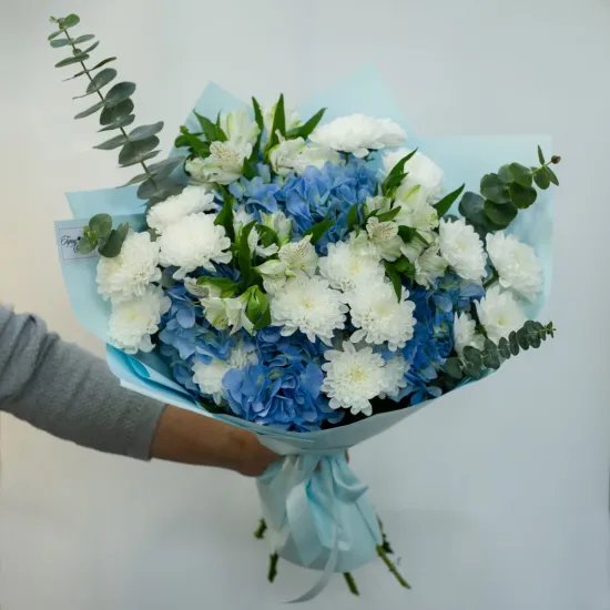 Облачное небо от интернет-магазина цветов в 