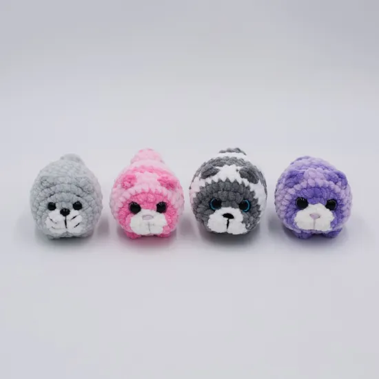 Кот-колобок от интернет-магазина цветов в 