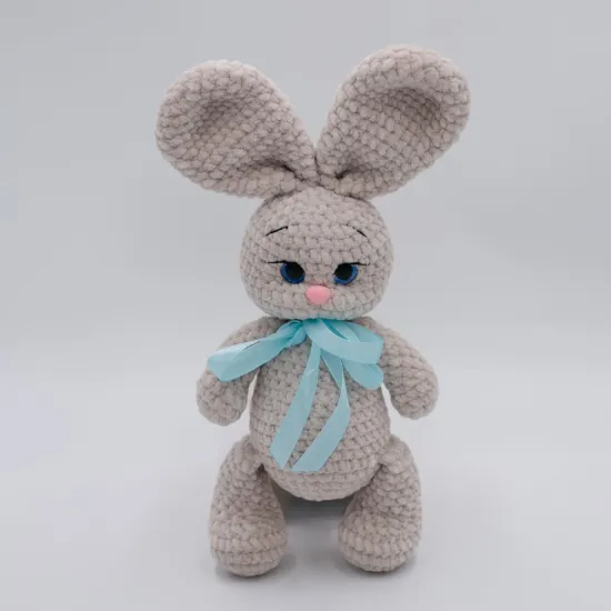 Маленький зайчик от интернет-магазина цветов в 