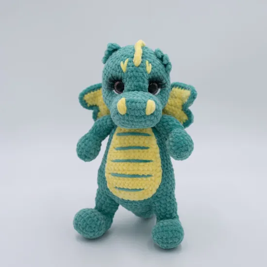 Дракончик от интернет-магазина цветов в 