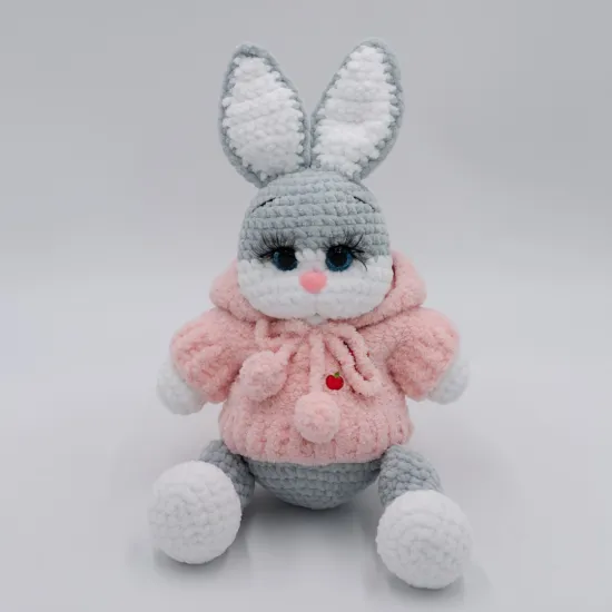 Кролик в кофточке от интернет-магазина цветов в 