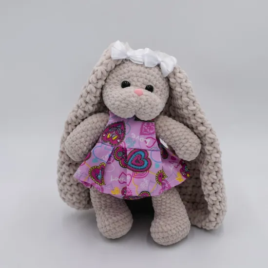 Зайка в платье от интернет-магазина цветов в 