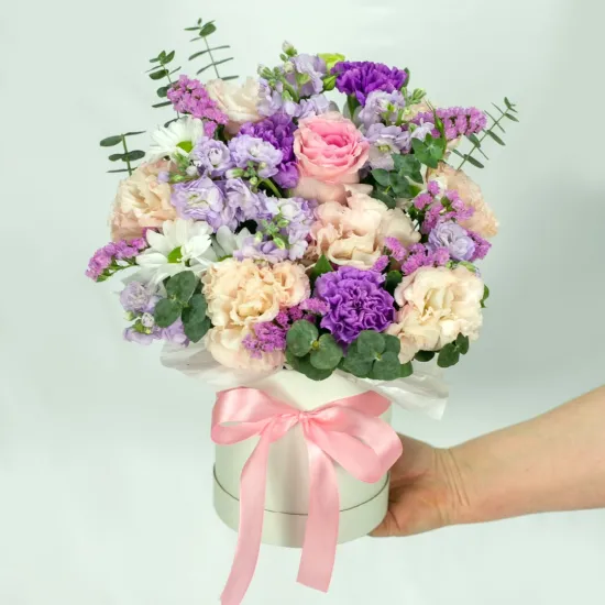 Танец красок от интернет-магазина цветов в 