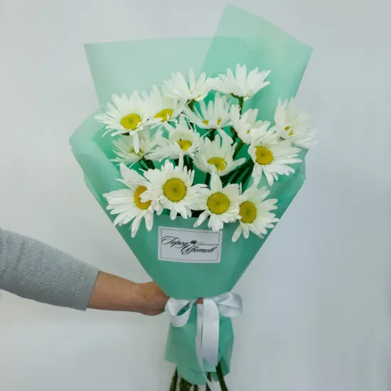 Ромашковое утро от интернет-магазина цветов в 