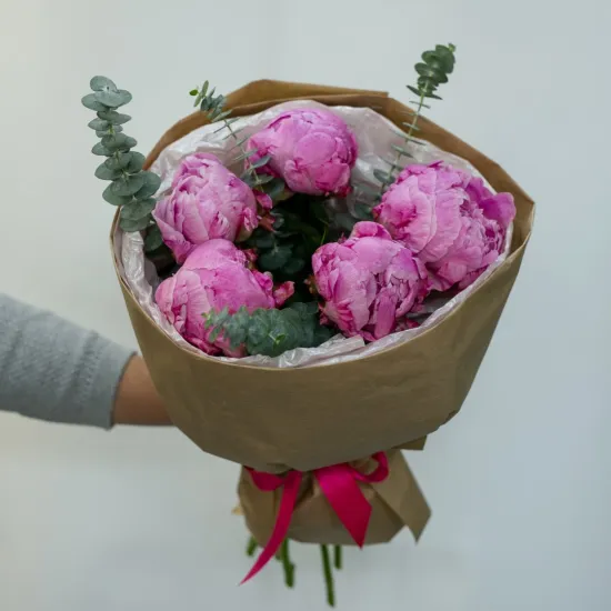 Сад в облаках от интернет-магазина цветов в 