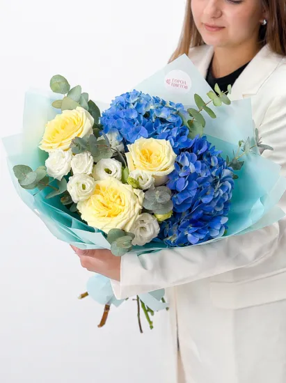 Морская симфония от интернет-магазина цветов в 