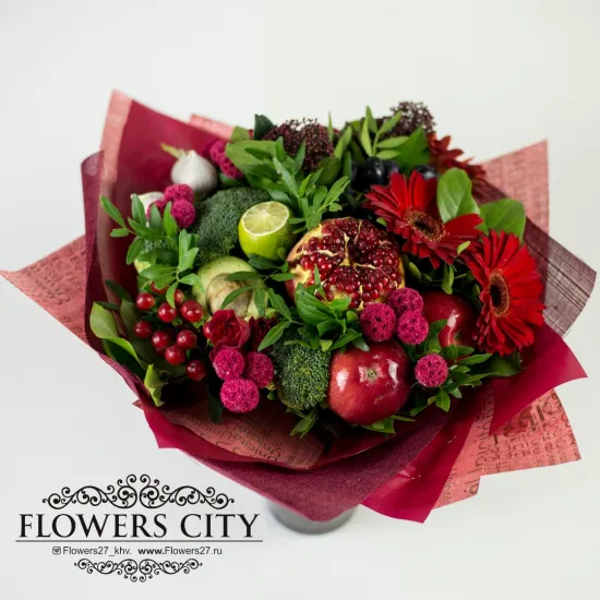 Гранатовый сок от интернет-магазина цветов в 