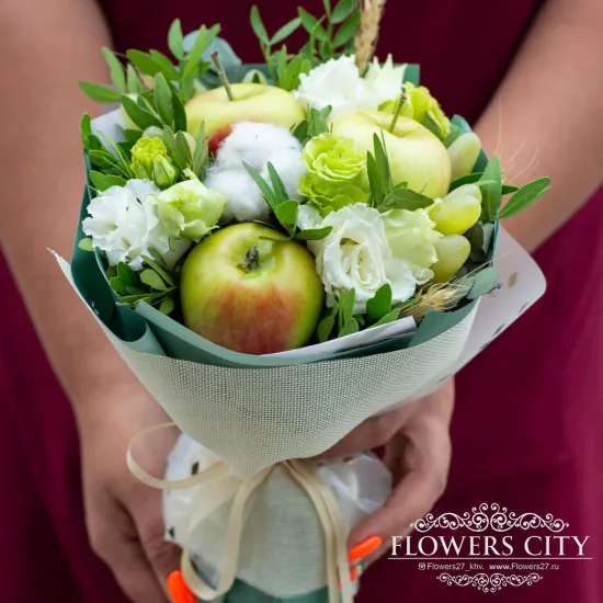 Зеленый фруктовый сад от интернет-магазина цветов в 