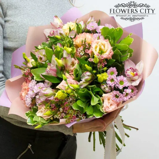 Красота и вдохновение от интернет-магазина цветов в 