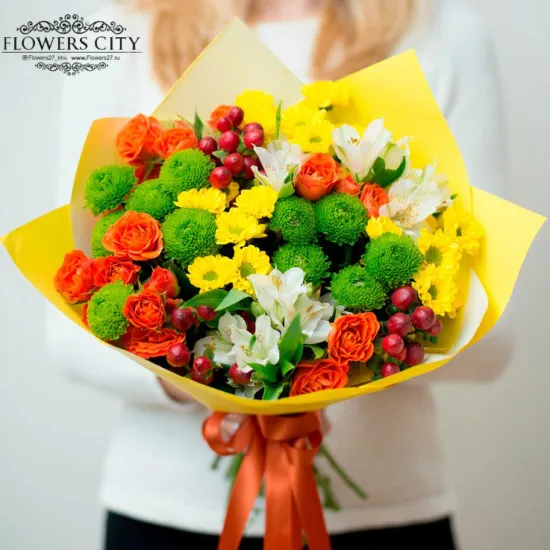 Королевский подарок от интернет-магазина цветов в 