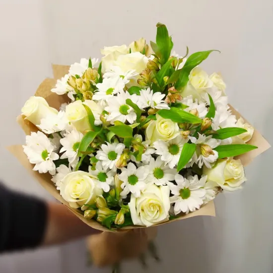 Большой Микс нежности от интернет-магазина цветов в 