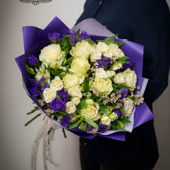 Большое счастье от интернет-магазина цветов в 