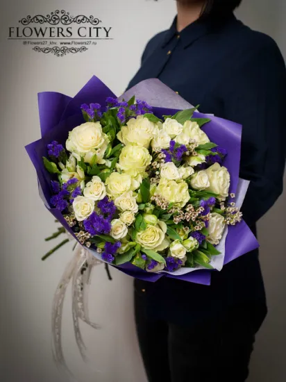 Большое счастье от интернет-магазина цветов в 