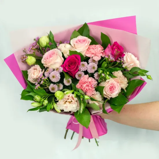 Серебристый звон от интернет-магазина цветов в 