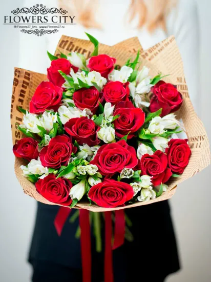 Спеши любить от интернет-магазина цветов в 