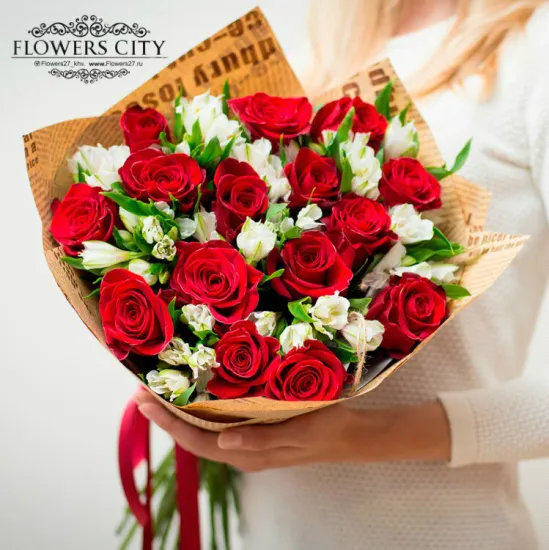 Спеши любить от интернет-магазина цветов в 