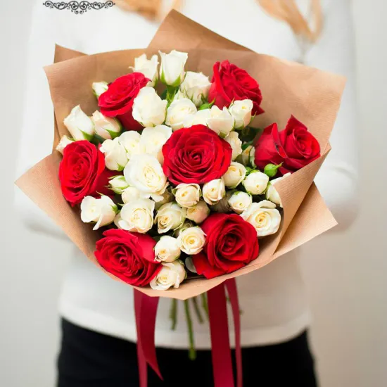 Спасибо от всего сердца от интернет-магазина цветов в 