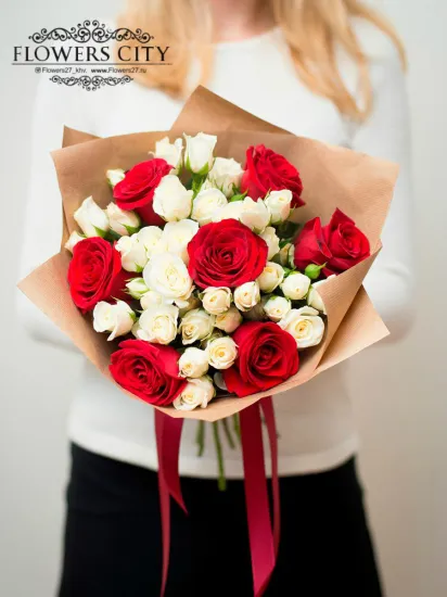 Спасибо от всего сердца от интернет-магазина цветов в 