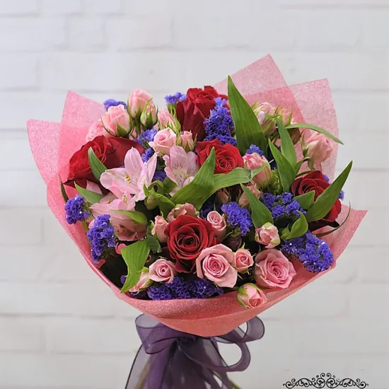 Воздушная акварель от интернет-магазина цветов в 