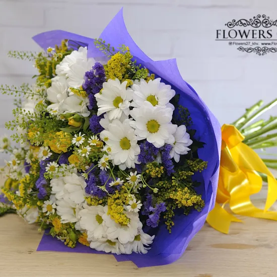 Привет из Прованса от интернет-магазина цветов в 