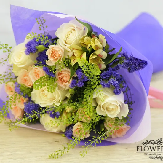 Нежное признание от интернет-магазина цветов в 