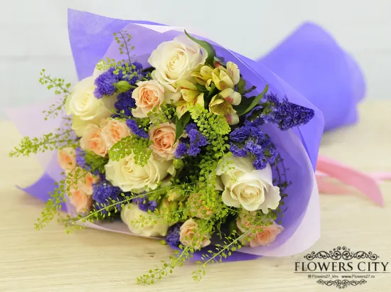 Нежное признание от интернет-магазина цветов в 