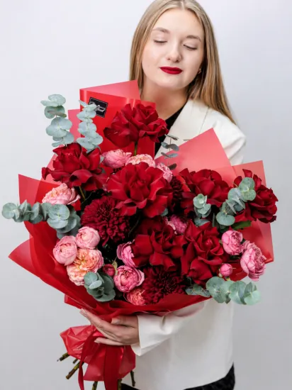 Теплая встреча от интернет-магазина цветов в 