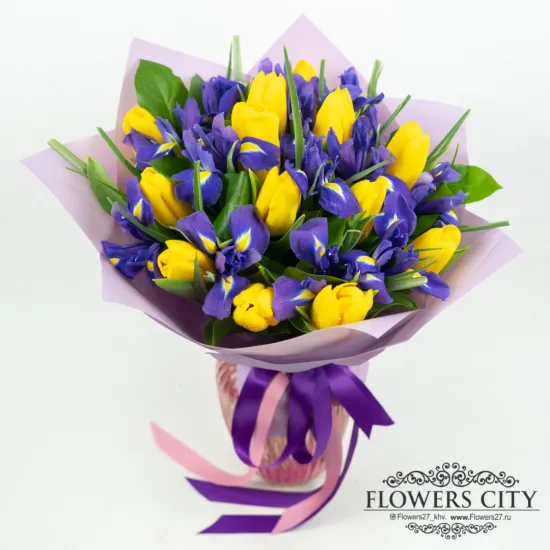 Синеглазка от интернет-магазина цветов в 