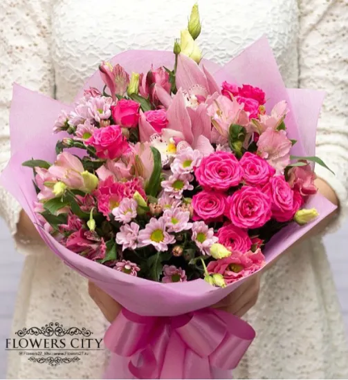 Романс от интернет-магазина цветов в 