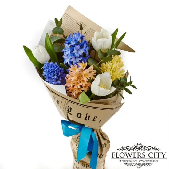 Привет весне от интернет-магазина цветов в 