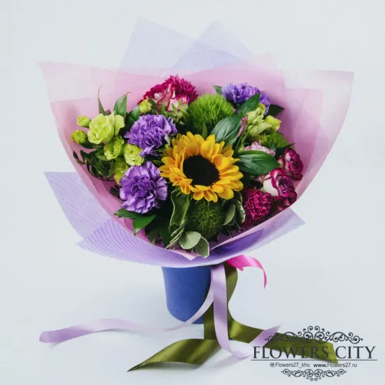 Жизненные силы природы от интернет-магазина цветов в 