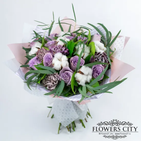 Зимний сон от интернет-магазина цветов в 