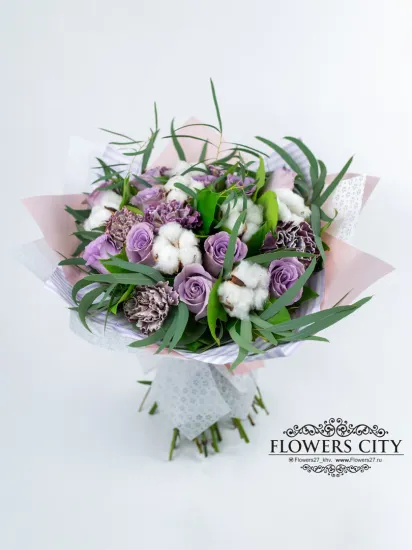 Зимний сон от интернет-магазина цветов в 