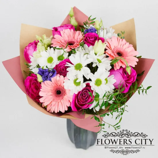 Первая песнь весны от интернет-магазина цветов в 