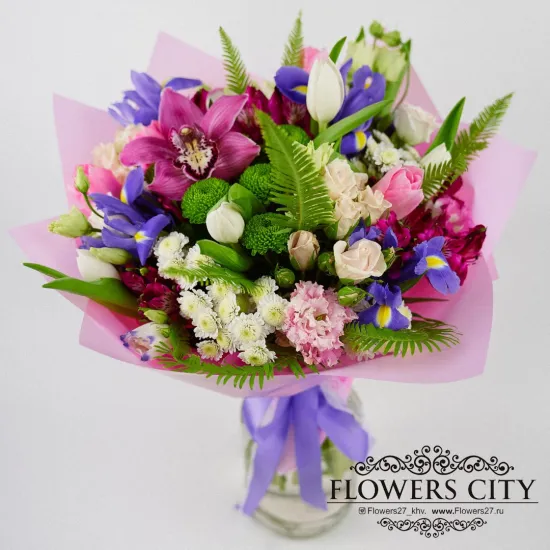 Природная красота от интернет-магазина цветов в 