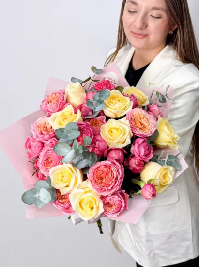 Цветочная симфония от интернет-магазина цветов в 