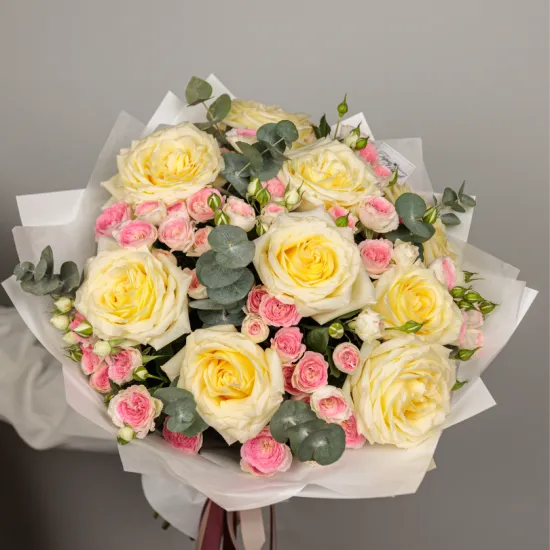 Цветочная симфония от интернет-магазина цветов в 