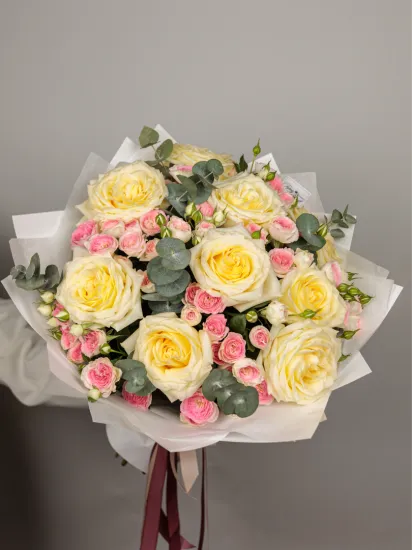 Цветочная симфония от интернет-магазина цветов в 