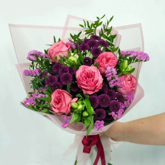 Девичьи грезы от интернет-магазина цветов в 