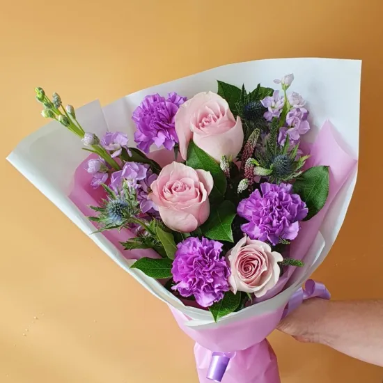 Сиреневая дымка от интернет-магазина цветов в 