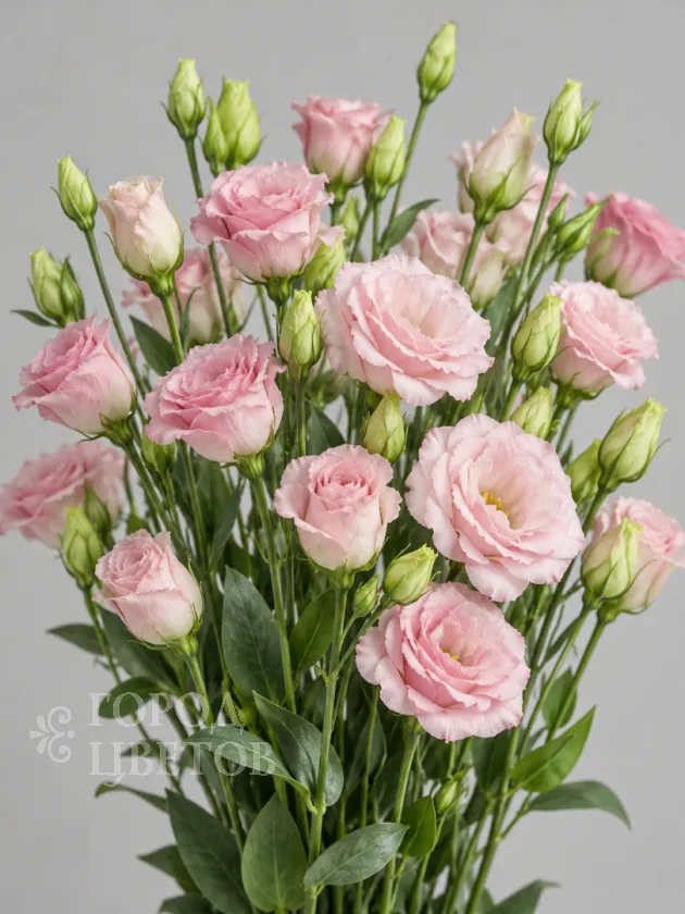 Эустома Rosita 1 Light Pink (Розита 1 Лайт Пинк)