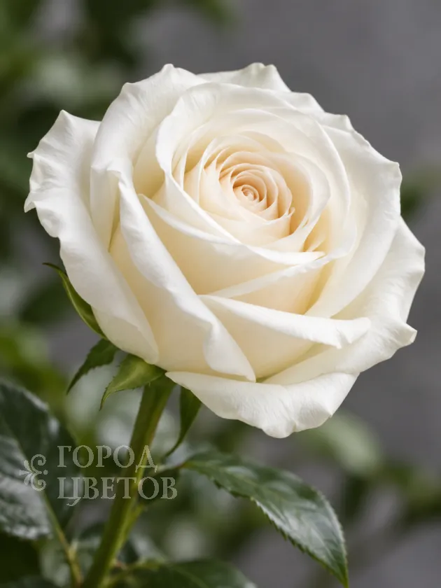 Классическая Роза White Vendela (Уайт Вендела)