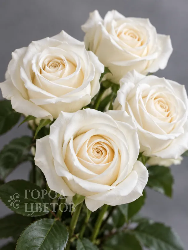 Классическая Роза White Vendela (Уайт Вендела)