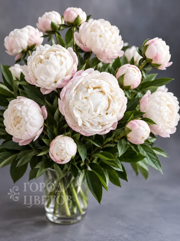 Пион Gardenia (Гардения)